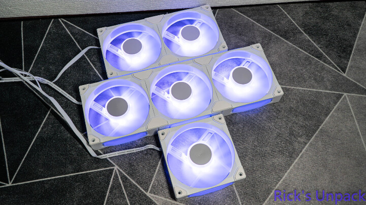 【開箱】高CP一體式結構RGB風扇 | EZDIY-FAB BF SERIES ARGB PWM風扇 【開箱】高CP一體式結構RGB風扇 | EZDIY-FAB BF SERIES ARGB PWM風扇
