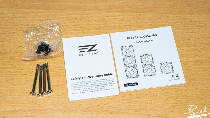 【開箱】高CP一體式結構RGB風扇 | EZDIY-FAB BF SERIES ARGB PWM風扇 【開箱】高CP一體式結構RGB風扇 | EZDIY-FAB BF SERIES ARGB PWM風扇