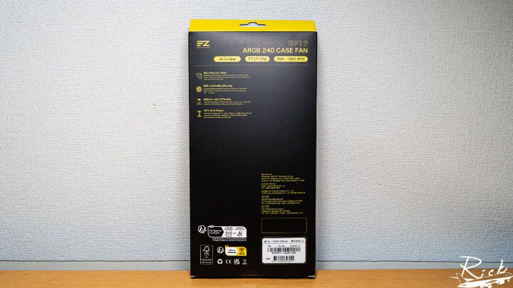 【開箱】高CP一體式結構RGB風扇 | EZDIY-FAB BF SERIES ARGB PWM風扇 【開箱】高CP一體式結構RGB風扇 | EZDIY-FAB BF SERIES ARGB PWM風扇