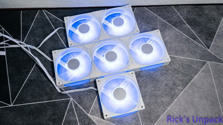 【開箱】高CP一體式結構RGB風扇 | EZDIY-FAB BF SERIES ARGB PWM風扇 【開箱】高CP一體式結構RGB風扇 | EZDIY-FAB BF SERIES ARGB PWM風扇