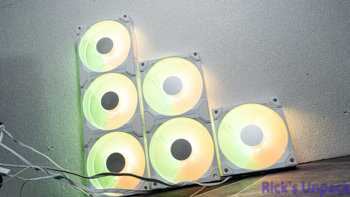 【開箱】高CP一體式結構RGB風扇 | EZDIY-FAB BF SERIES ARGB PWM風扇
