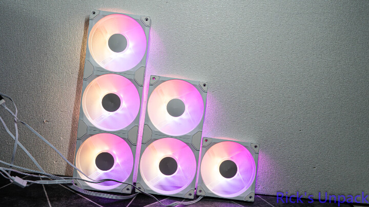 【開箱】高CP一體式結構RGB風扇 | EZDIY-FAB BF SERIES ARGB PWM風扇 【開箱】高CP一體式結構RGB風扇 | EZDIY-FAB BF SERIES ARGB PWM風扇