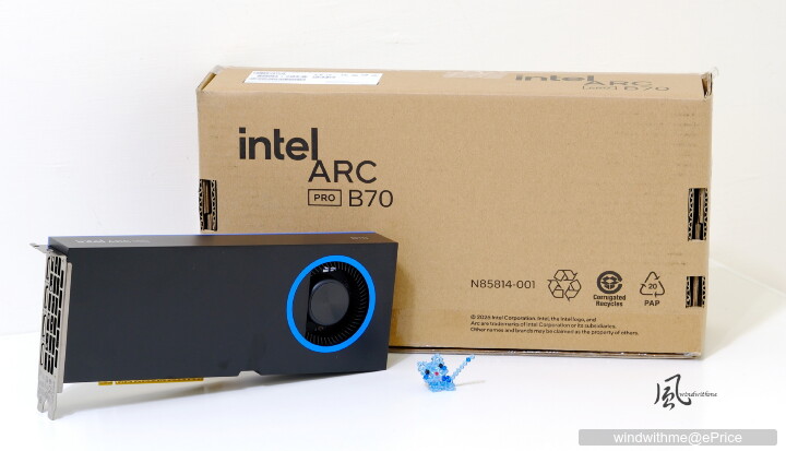 最平價32GB顯卡：Intel Arc Pro B70開箱與OpenClaw龍蝦使用心得