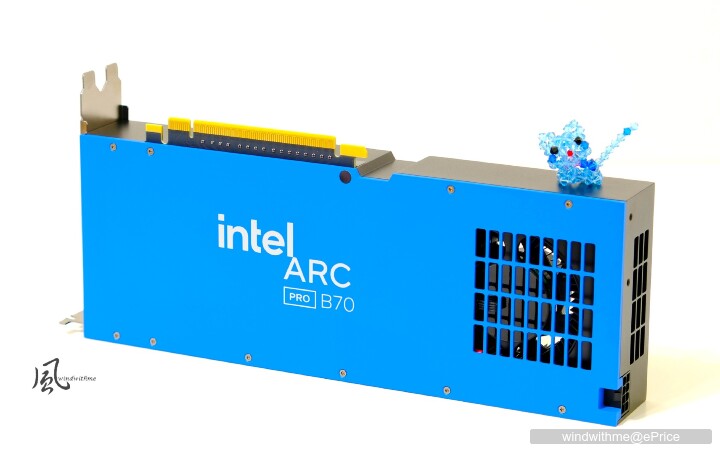最平價32GB顯卡：Intel Arc Pro B70開箱與OpenClaw龍蝦使用心得