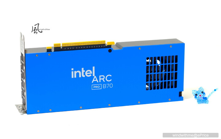 最平價32GB顯卡：Intel Arc Pro B70開箱與OpenClaw龍蝦使用心得