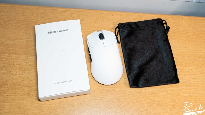 【開箱】平價8K三模輕量滑鼠 | COUGAR REVENGER PRO 8K