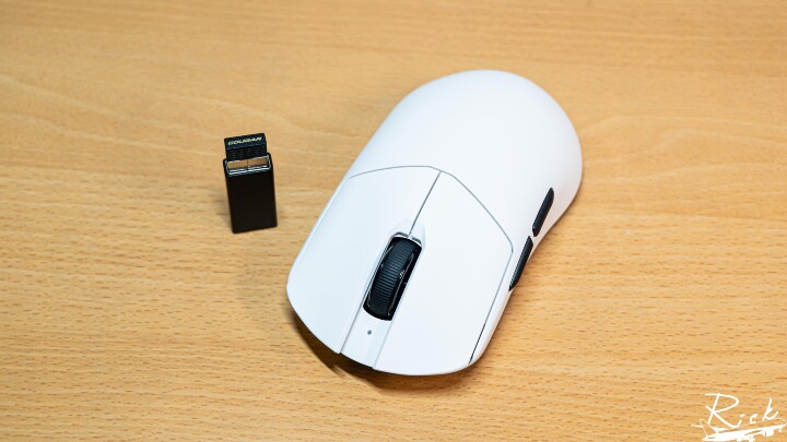 【開箱】平價8K三模輕量滑鼠 | COUGAR REVENGER PRO 8K