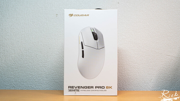 【開箱】平價8K三模輕量滑鼠 | COUGAR REVENGER PRO 8K