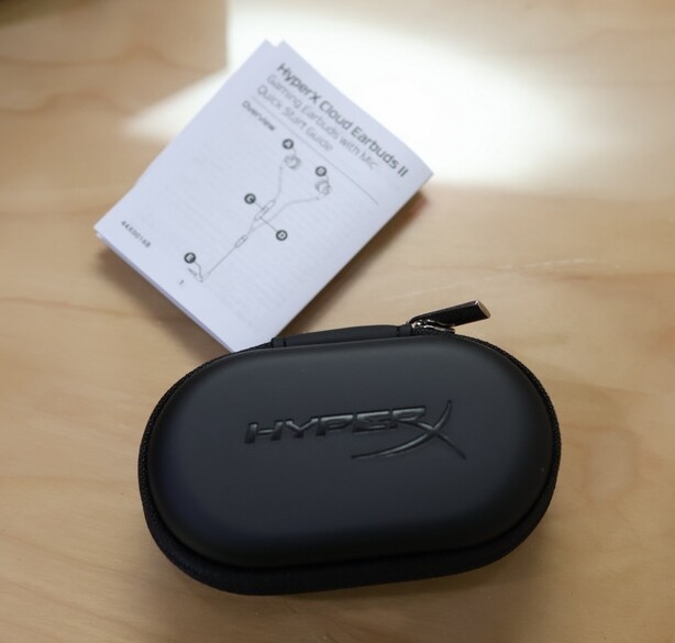 千元耳道式遊戲耳機 HyperX Cloud Earbuds II