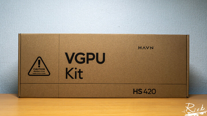 【開箱】極致曲率全景海景殼 | HAVN HS 420 VGPU WHITE