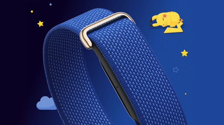睡眠追蹤也可以超可愛，Fitbit Air 在美推出 Pokémon Sleep 聯名版