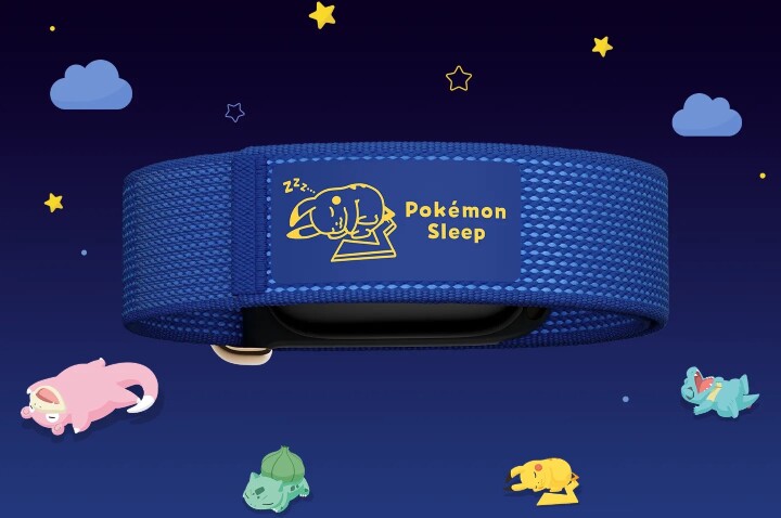 睡眠追蹤也可以超可愛，Fitbit Air 在美推出 Pokémon Sleep 聯名版