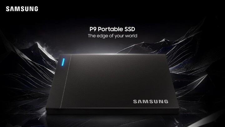 三星發表全新 P9 與 P7 移動固態硬碟 搭載 USB4 介面打造高速儲存體驗