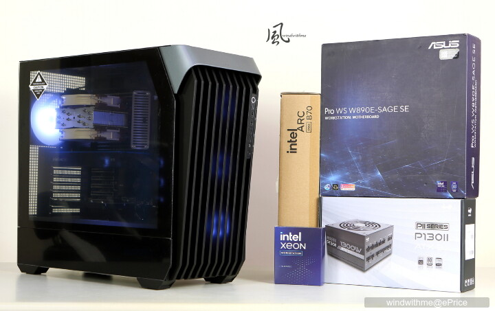 兼顧地端AI與遊戲！Intel Arc Pro B70 32G在Xeon工作站與270K雙平台實測