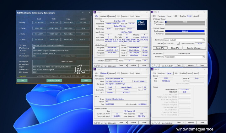 兼顧地端AI與遊戲！Intel Arc Pro B70 32G在Xeon工作站與270K雙平台實測