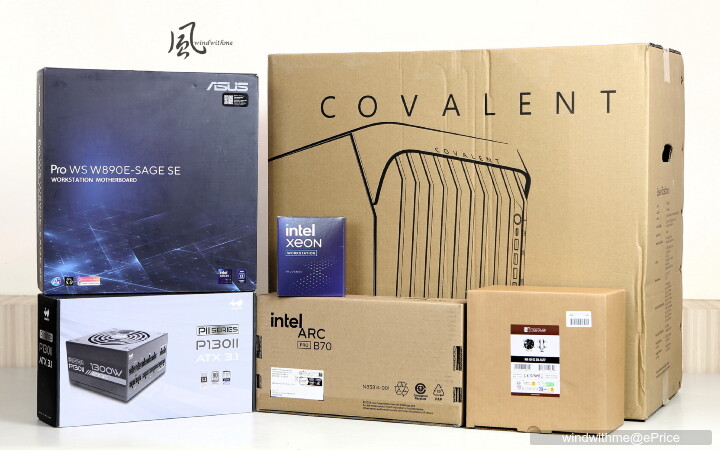 兼顧地端AI與遊戲！Intel Arc Pro B70 32G在Xeon工作站與270K雙平台實測