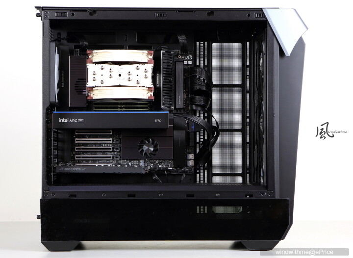 兼顧地端AI與遊戲！Intel Arc Pro B70 32G在Xeon工作站與270K雙平台實測