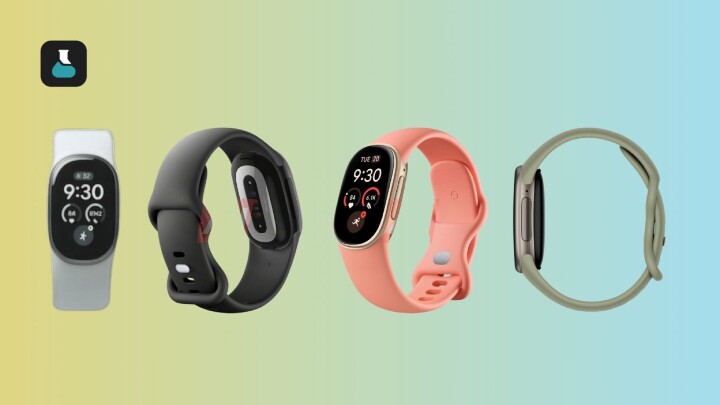 Google Fitbit Edge 健康手環長這樣，充一次電最長用七天