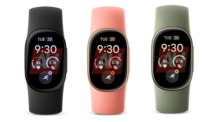 Google Fitbit Edge 健康手環長這樣，充一次電最長用七天