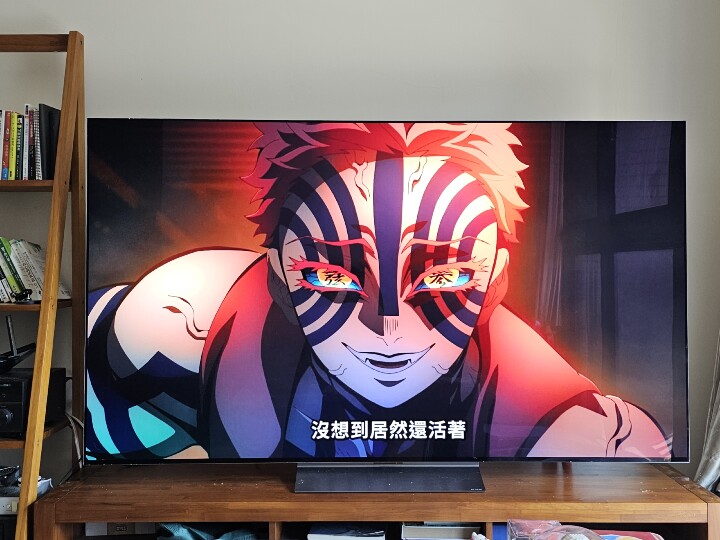 根本是台G5的LG 77C6 OLED電視簡單開箱