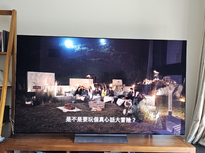 根本是台G5的LG 77C6 OLED電視簡單開箱