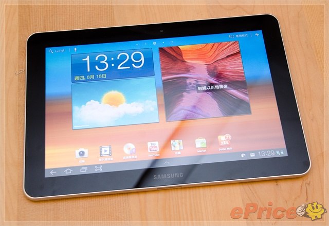 Galaxy Tab 10.1 Wi-Fi 開賣　$15,500 鎖定 iPad 2