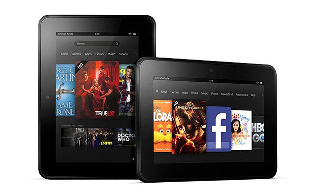 亞馬遜 Kindle Fire HD：高解析度 IPS 螢幕、支援 4G