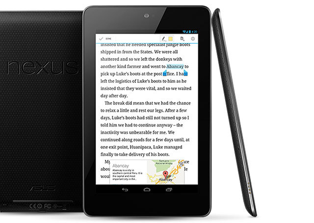 Google Nexus 7(3G) 介紹圖片