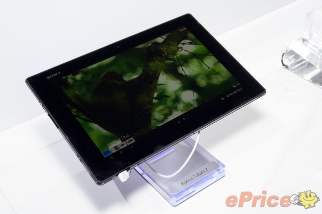 【MWC13】Xperia Tablet Z 體驗 Sony 之最 - 2