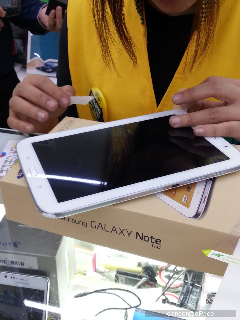 【靈感‧隨攜所欲】Samsung Galaxy Note 8.0輕薄寫出您的創意