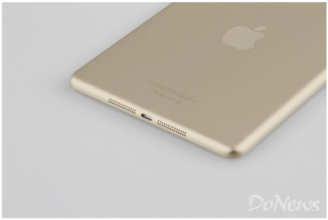 iPad mini 2 將有金色和指紋辨識？