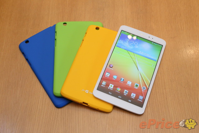 8 吋 FHD 平板萬元有找！LG G Tablet 8.3 月底開賣 - 2