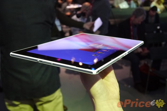 SONY Xperia Z2 Tablet Wi-Fi 介紹圖片