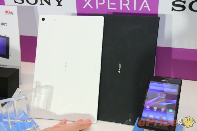 纖薄高規可通話　Sony Xperia Z2 Tablet 試玩 - 1