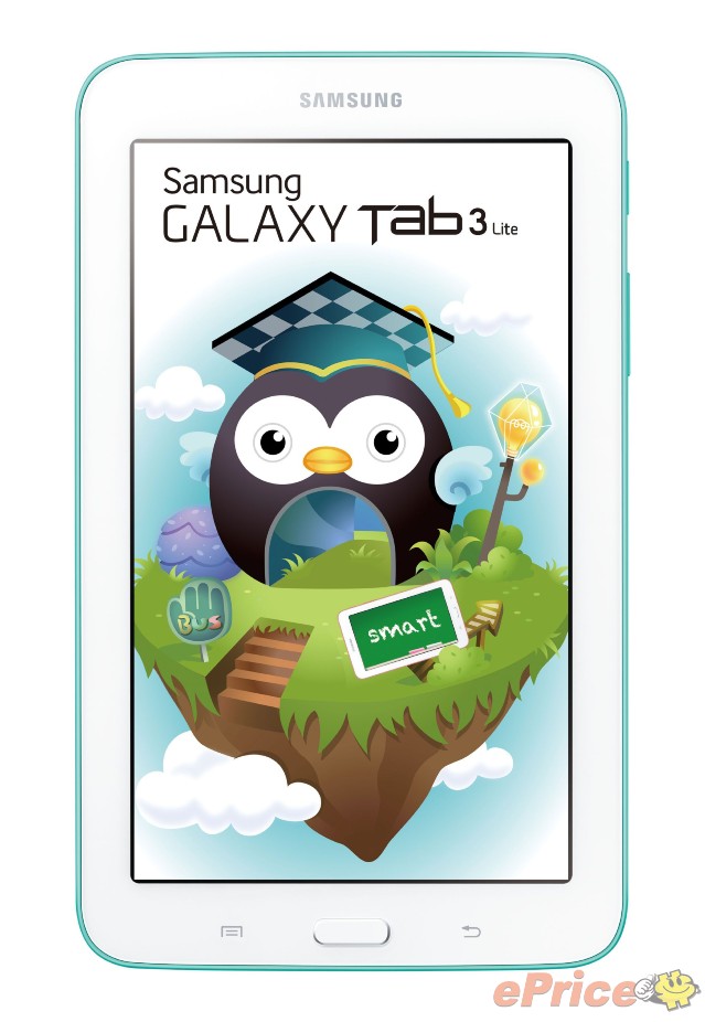 孩童專屬 Samsung Galaxy Tab 3 Lite 在台上市，售價 5,290 元