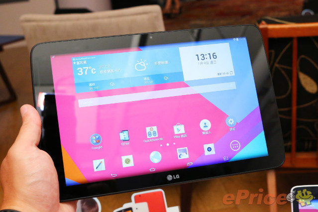 LG G Tablet 7.0 / 10.1 月中上市，$4,990 起 - 13