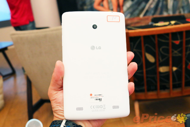 LG G Tablet 7.0 / 10.1 月中上市，$4,990 起 - 5