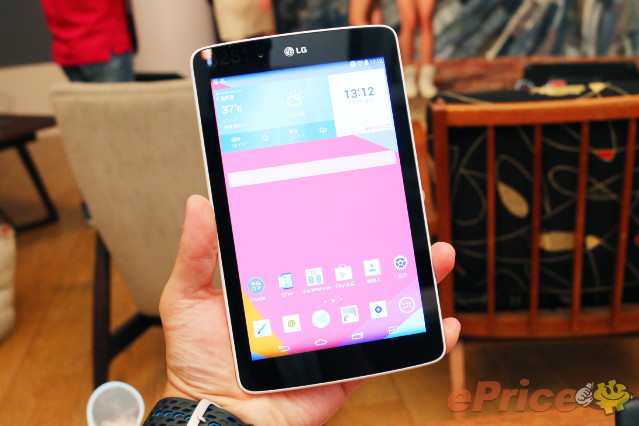 LG G Tablet 7.0 / 10.1 月中上市，$4,990 起 - 4
