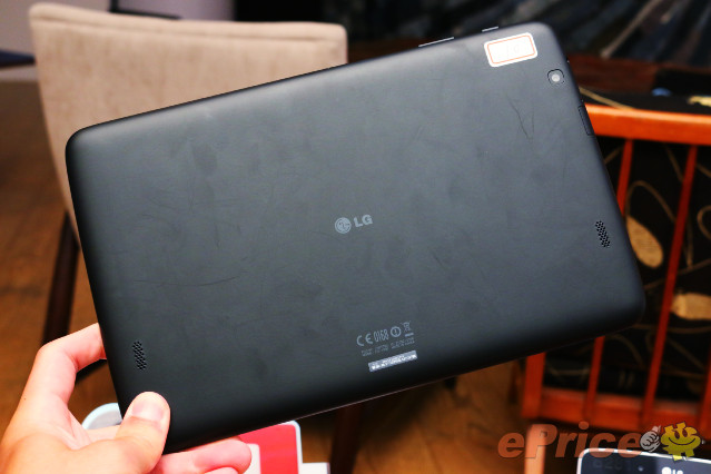 LG G Tablet 7.0 / 10.1 月中上市，$4,990 起 - 14