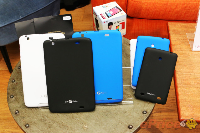 LG G Tablet 7.0 / 10.1 月中上市，$4,990 起 - 3