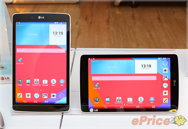 LG G Tablet 8.0 雙版本上市，$6,990 起送保護套 - 1