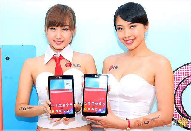 LG G Tablet 8.0 雙版本上市，$6,990 起送保護套