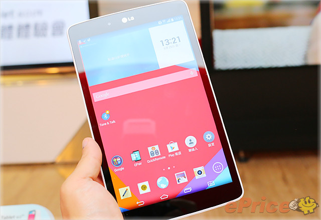 LG G Tablet 8.0 雙版本上市，$6,990 起送保護套 - 3