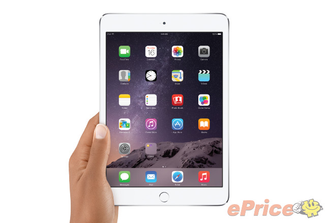 Apple iPad mini 3 (Wi-Fi, 128GB) 介紹圖片