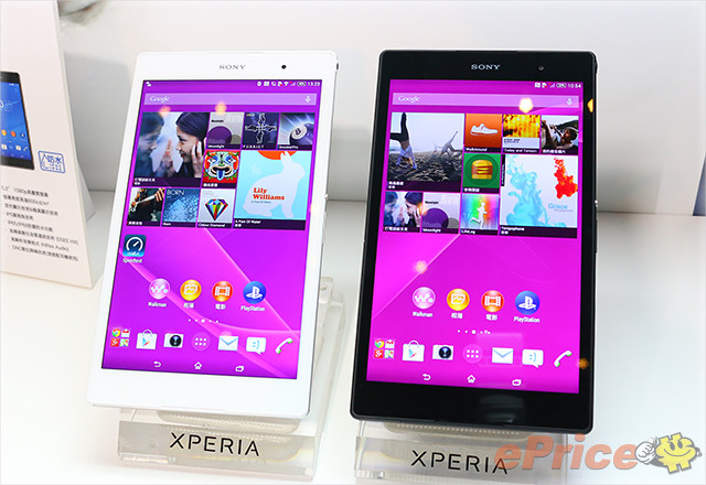 Sony Xperia Z3 Tablet Compact 上市，Wi-Fi 版售 $15,900 - 2