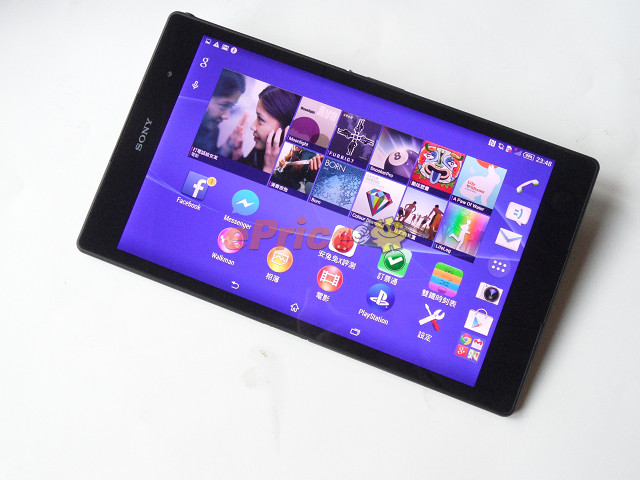 輕薄、強效、防水一次擁有！ Sony Xperia Z3 Tablet Compact 大進擊！