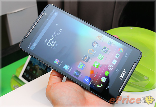 Acer 資訊月推 Talk S 平板：首款 7 吋 4G 可通話