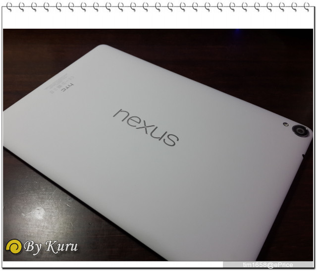 找回Android最初的感動，Google Nexus 9開箱評測