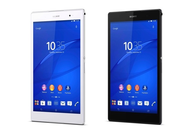 Sony Z3 Tablet Compact LTE 版上市，電信三雄推資費方案