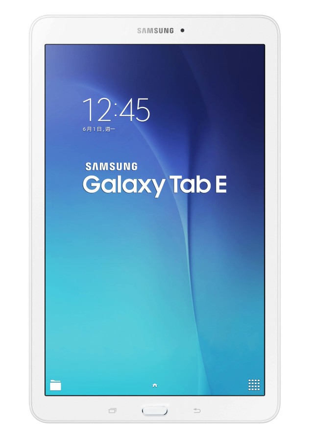 全方位娛樂平板Galaxy Tab E推出「經典白」Wi-Fi版本，單機建議售價NT$6,990元 (1).jpg